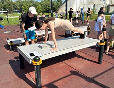 Танцы. Лето. ГТО