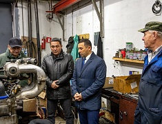 Мэр Благовещенска Олег Имамеев оценил готовность ГСТК к зиме