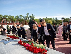  В Благовещенске отметили 80-летие окончания Второй мировой войны
