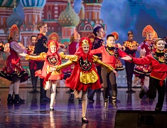 В День народного единства в Благовещенске прошел праздничный концерт