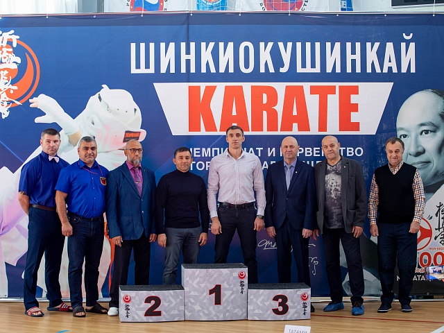 Благовещенские каратисты сразились в честь 100-летия Масутацу Ояма