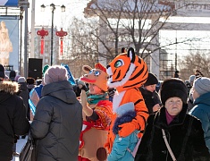 В Благовещенске дали старт Году семьи 