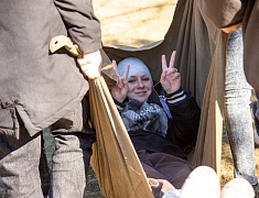 В преддверии Дня отца для ребят, оставшихся без попечения родителей, провели мероприятие «Стану примером»