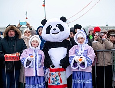 В Благовещенске с размахом отметили китайский новый год
