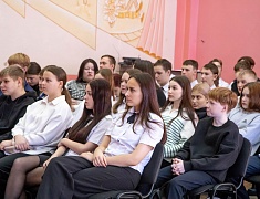 Ярмарку здоровья провели в школе №10