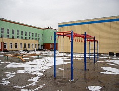 Мэр Благовещенска Олег Имамеев проинспектировал строительство нового корпуса 16 школы на улице Тепличной