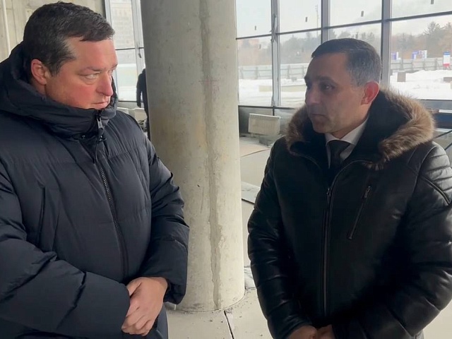 Олег Имамеев: «Надеюсь, что труд, который не один год вкладывают строители в благоустройство территории и масштабную стройку, вы оцените по достоинству!»