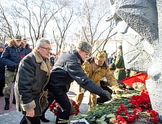 В Благовещенске почтили память воинов-интернационалистов