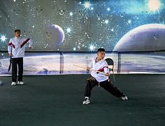 В Благовещенске проходит первая международная смена в лагере имени Гагарина