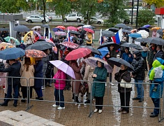 Концерт в поддержку референдума в ЛНР, ДНР, а также в Херсонской и Запорожской областях прошел в Благовещенске
