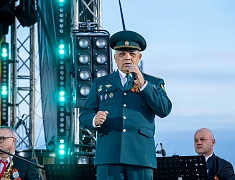 Праздничный концерт, посвященный Дню Великой Победы