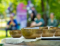 В Городском парке прошел фестиваль йоги