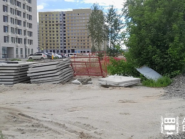 За нарушение Правил благоустройства на стройкомпанию «ПИК» составили еще шесть протоколов 