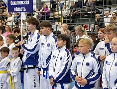 Почти три сотни спортсменов собрал турнир по тхэквондо в Благовещенске