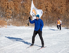 В Благовещенске стартовала «Лыжня России 2025»