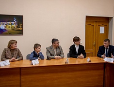 Встреча мэра Благовещенска с активистами "Движение первых"