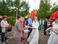 Фестиваль цветов «Город в цвете»
