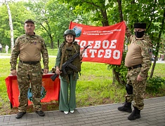 В Первомайском парке Благовещенска появилась шахматная площадка