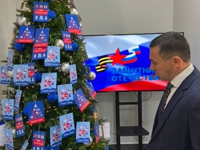 Трёхлетняя Ангелина получит новогодний подарок от мэра Благовещенска Олега Имамеева 