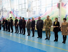 В Благовещенске прошли соревнования по вольной борьбе памяти Героя России Ивана Цевуна