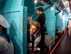 Областной центр принимает уникальный передвижной музей "Поезд Победы"