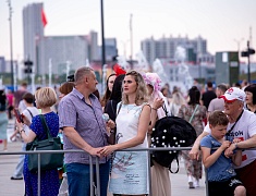 Концерт в честь празднования Дня Города