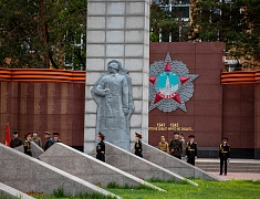 В Благовещенске празднуют День пограничника