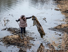 Мэр Благовещенска Олег Имамеев вместе с фан-клубом города очистил еще одну городскую территорию