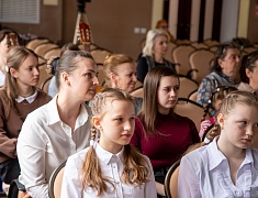 В ЦДШИ им. М.Ф.Кнауф-Каминской в 15-ый раз прошёл Фестиваль семейных ансамблей