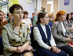 В библиотеке им. А.П. Чехова состоялась митап-сессия «Проекты, меняющие город к лучшему»