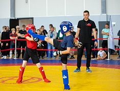 В Благовещенске прошёл открытый кубок города по спортивной борьбе на призы спортивно-патриотического клуба «Машина»