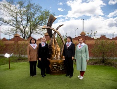 Российско-китайские обмены семьями