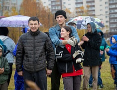 Аллею из сирени в 1,5 километра высадили в отдаленном районе Благовещенска