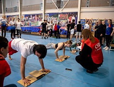 Малая зимняя спартакиада среди трудовых коллективов в рамках юбилейного года ГТО