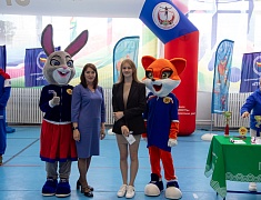 В Благовещенске стартовал Фестиваль ГТО среди школьников