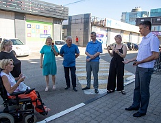 В Благовещенске обсудили вопросы транспортного обслуживания инвалидов