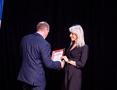 Награждение самых спортивных коллективов города