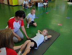 Детский сад №55 готов к труду и обороне