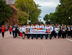 В Благовещенске почтили память погибших во Второй мировой войне