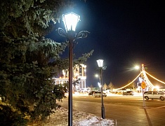 «Валенки-шоу» развернулось на главной площади Благовещенска 31 декабря