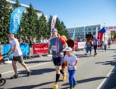 В Благовещенске прошел традиционный старт «Бег к мечте»