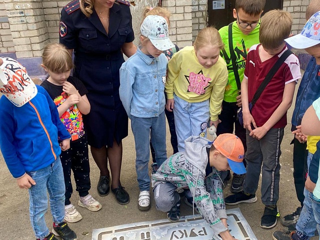 Урок дорожной безопасности провели для юных благовещенцев