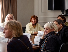 Встреча мэра Олега Имамеева с членами "звездного" жюри "Детство на Амуре"