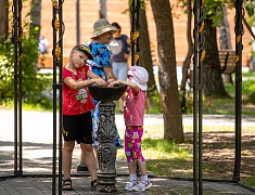 Первомайский парк отметил очередной день рождения