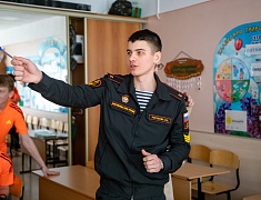 Военно-спортивная игра «Защитники Отечества - 2023»