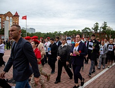 В Благовещенске почтили память погибших во Второй мировой войне
