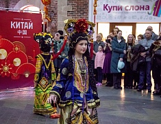 В Благовещенске встретили китайский Новый год