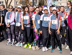 В Благовещенске прошла эстафета памяти Григория Белоуса