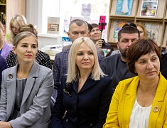 В районе Сплавной конторы открыли модельную библиотеку