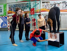 Фестиваль ГТО среди студентов и преподавателей ДальГАУ